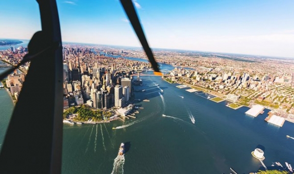 Начиная с июля текущего года, над Нью-Йорком начнут курсировать вертолёты-такси - Uber Copter