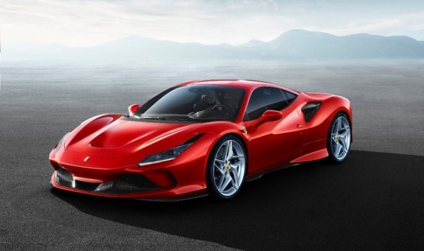 Ferrari представила свою очередную новинку - самый мощный спорткар F8 Tributo
